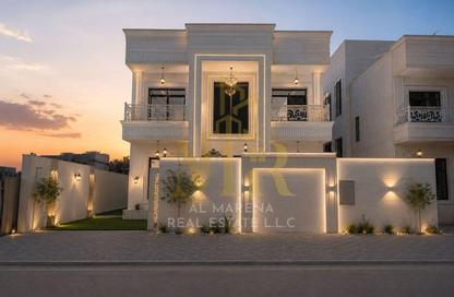 Villa - 5 Bedrooms - 7 Bathrooms for sale in Al Zaheya Gardens - Al Zahya - Ajman Villa - 5 Bedrooms - 7 Bathrooms for sale in Al Zaheya Gardens - Al Zahya - Ajman