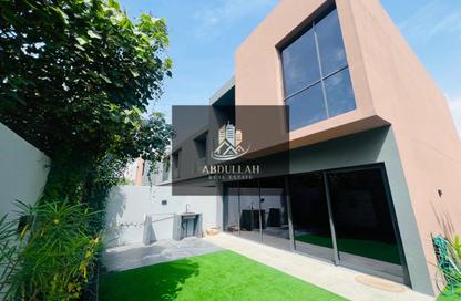 Townhouse - 3 Bedrooms - 4 Bathrooms for rent in Masaar - Tilal City - Sharjah Townhouse - 3 Bedrooms - 4 Bathrooms for rent in Masaar - Tilal City - Sharjah