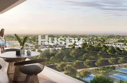 شقة - غرفة نوم - 1 حمام للبيع في إيلو 3 - إيلو - داماك هيلز 2 - دبي