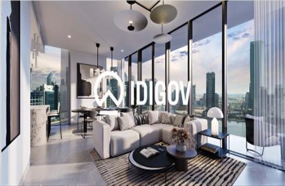 Apartment - 2 - 3 for sale in Peninsula Four - Peninsula - Business Bay - Dubai