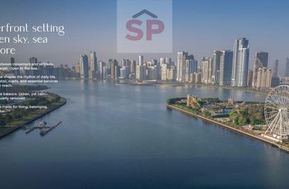 Apartment - 2 Bedrooms - 3 Bathrooms for sale in Linar by Alef - Al Mamzar - Sharjah - Sharjah