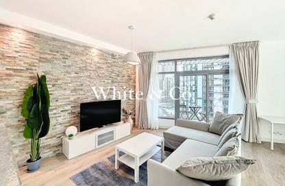 Apartment - 1 Bedroom - 2 Bathrooms for rent in Sanibel Tower - Park Island - Dubai Marina - Dubai