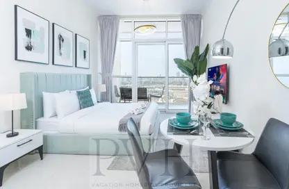 Apartment - Studio - 1 Bathroom for rent in Carson B - Carson - DAMAC Hills - Dubai