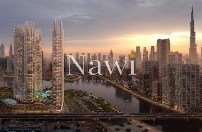 Apartment - 1 Bedroom - 2 Bathrooms for sale in Binghatti Skyrise Tower C - Binghatti Skyrise - Business Bay - Dubai