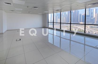 Office Space - Studio - 1 for rent in Jumeirah Bay X3 - Jumeirah Bay Towers - JLT Cluster X - Jumeirah Lake Towers - Dubai