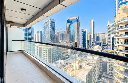 شقة - 2 - 2 للايجار في برج إسكان - دبي مارينا - دبي