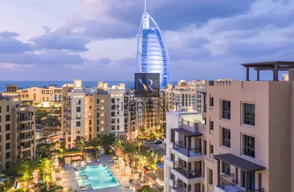 Apartment - 1 Bedroom - 2 Bathrooms for sale in Riwa - Madinat Jumeirah Living - Umm Suqeim - Dubai