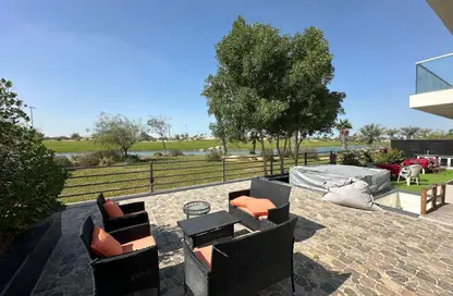 Villa - 5 Bedrooms - 7 Bathrooms for sale in Redwoods - Yas Acres - Yas Island - Abu Dhabi