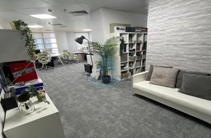 Office Space - Studio - 1 Bathroom for rent in Silver Tower - Business Bay - Dubai