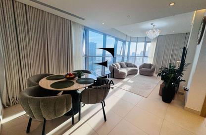 Apartment - 2 Bedrooms - 2 Bathrooms for rent in Radiant Square - City Of Lights - Al Reem Island - Abu Dhabi