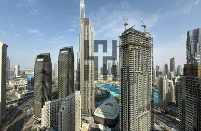 Apartment - 3 Bedrooms - 4 Bathrooms for rent in Forte 1 - Forte - Downtown Dubai - Dubai