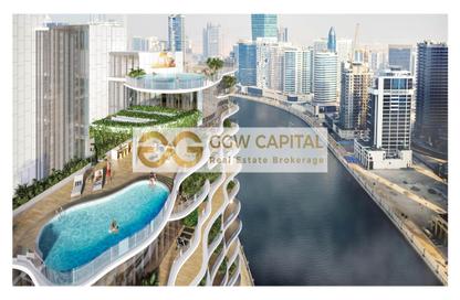 Apartment - 1 Bedroom - 2 Bathrooms for sale in Chic Tower - Business Bay - Dubai
