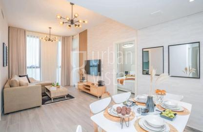 Apartment - 1 Bedroom - 2 Bathrooms for sale in Mesk 1 - Mesk - Midtown - Dubai Production City (IMPZ) - Dubai