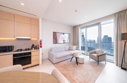 Apartment - 1 Bedroom - 2 Bathrooms for rent in Vida Dubai Mall Tower 1 - Vida Residences Dubai Mall - Downtown Dubai - Dubai