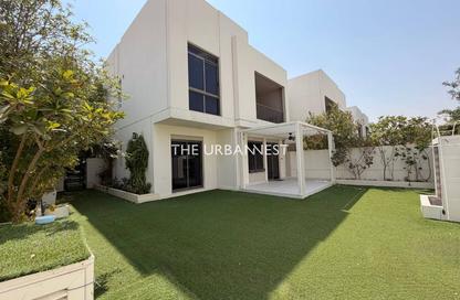 Townhouse - 4 - 4 for rent in Zahra Townhouses - Town Square - Dubai