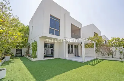 Townhouse - 4 Bedrooms - 4 Bathrooms for rent in Zahra Townhouses - Town Square - Dubai