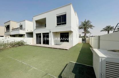 Townhouse - 4 - 4 for rent in Zahra Townhouses - Town Square - Dubai