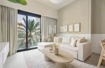 شقة - غرفة نوم - 1 حمام للايجار في برج التاج - وسط مدينة دبي - دبي