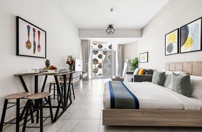 Apartment - Studio - 1 Bathroom for rent in Millennium Binghatti Residences - Business Bay - Dubai