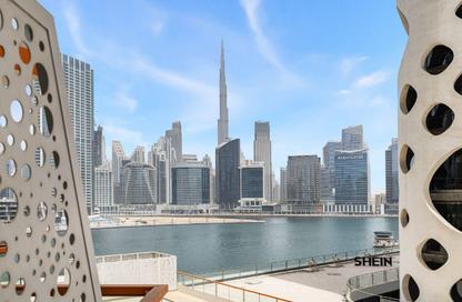 Apartment - Studio - 1 Bathroom for rent in Millennium Binghatti Residences - Business Bay - Dubai