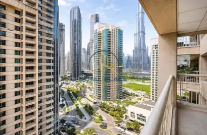 Apartment - 1 Bedroom - 2 Bathrooms for rent in 29 Burj Boulevard Tower 2 - 29 Burj Boulevard - Downtown Dubai - Dubai