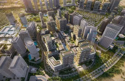 Apartment - 1 Bedroom - 2 Bathrooms for sale in Azizi Milan 51 - City of Arabia - Dubai