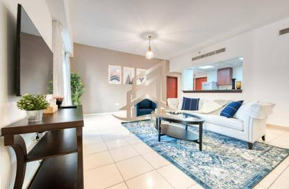 Apartment - 3 Bedrooms - 3 Bathrooms for rent in Rimal 1 - Rimal - Jumeirah Beach Residence - Dubai