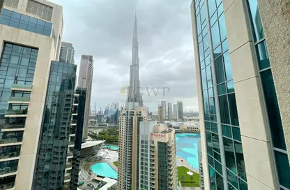 Apartment - 1 Bedroom - 2 Bathrooms for rent in 29 Burj Boulevard Tower 1 - 29 Burj Boulevard - Downtown Dubai - Dubai