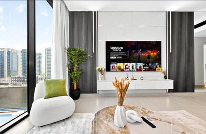 Apartment - 2 Bedrooms - 3 Bathrooms for rent in Trillionaire Residences - Business Bay - Dubai