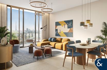 Apartment - 2 Bedrooms - 2 Bathrooms for sale in Design Quarter Tower B - Design Quarter - Dubai Design District - Dubai