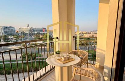 Apartment - 1 Bedroom - 1 Bathroom for rent in Views G - Yas Golf Collection - Yas Island - Abu Dhabi