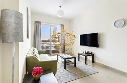 Apartment - Studio - 1 Bathroom for rent in Icon Tower 1 - JLT Cluster M - Jumeirah Lake Towers - Dubai