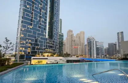 Apartment - 1 Bedroom - 1 Bathroom for rent in 5242 - Dubai Marina - Dubai