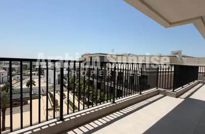 دوبلكس - 3 غرف نوم - 4 حمامات للايجار في جوبايل تيراسيس - جزيرة الجبيل - أبوظبي
