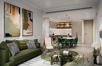 Apartment - 1 Bedroom - 1 Bathroom for sale in St Regis The Residences - Burj Khalifa Area - Downtown Dubai - Dubai