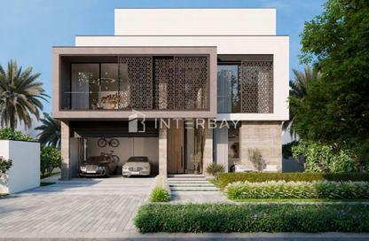Villa - 6 Bedrooms - 7 Bathrooms for sale in Palm Jebel Ali Frond P - Palm Jebel Ali - Dubai