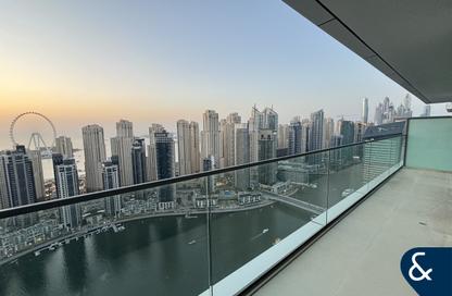 Apartment - 3 - 3 for rent in Vida Residences Dubai Marina - Dubai Marina - Dubai