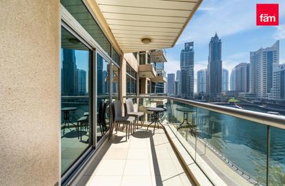 Apartment - 1 Bedroom - 2 Bathrooms for sale in Sanibel Tower - Park Island - Dubai Marina - Dubai