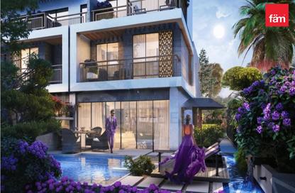 Townhouse - 4 Bedrooms - 5 Bathrooms for sale in Violet 1 - Violet - Damac Hills 2 - Dubai