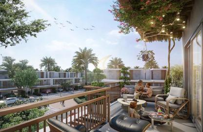 Townhouse - 4 Bedrooms - 4 Bathrooms for sale in Violet 3 - Violet - Damac Hills 2 - Dubai
