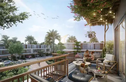 تاون هاوس - 4 غرف نوم - 4 حمامات للبيع في فيوليت 3 - فيوليت - داماك هيلز 2 - دبي