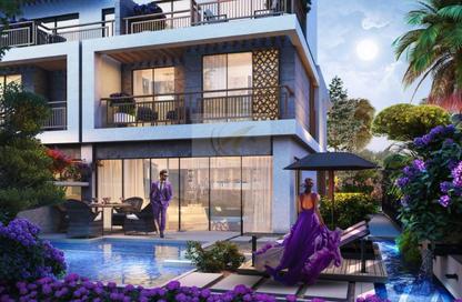 Townhouse - 4 Bedrooms - 4 Bathrooms for sale in Violet 3 - Violet - Damac Hills 2 - Dubai
