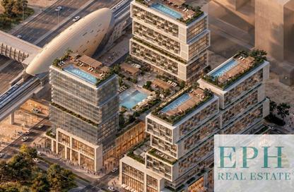 Apartment - Studio - 1 Bathroom for sale in Raw District by Imtiaz - Downtown Jebel Ali - Dubai Apartment - Studio - 1 Bathroom for sale in Raw District by Imtiaz - Downtown Jebel Ali - Dubai