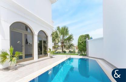Villa - 5 Bedrooms - 5 Bathrooms for rent in Garden Homes Frond D - Garden Homes - Palm Jumeirah - Dubai