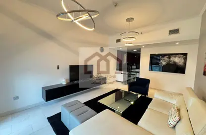Apartment - 1 Bedroom - 2 Bathrooms for rent in Cayan Tower - Dubai Marina - Dubai