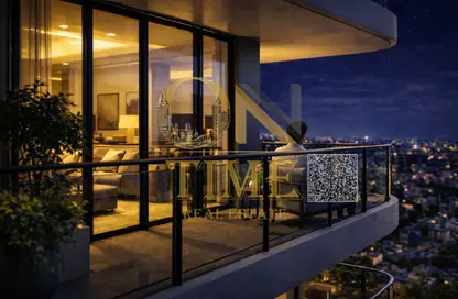 Apartment - 1 Bedroom - 2 Bathrooms for sale in Ajman Corniche Residences - Ajman Corniche Road - Ajman