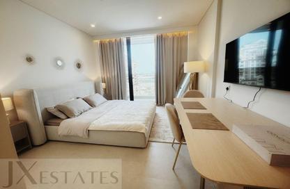 Apartment - Studio - 1 Bathroom for rent in Condor Golf Links 18 - Dubai Sports City - Dubai