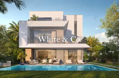 Villa - 4 Bedrooms - 6 Bathrooms for sale in Golf Lane - EMAAR South - Dubai South (Dubai World Central) - Dubai