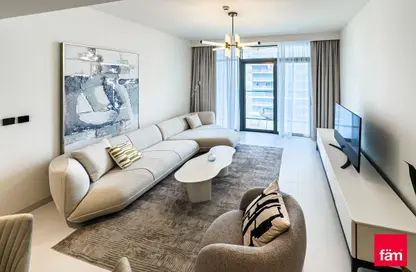 Apartment - 1 Bedroom - 1 Bathroom for rent in Marina Vista Tower 2 - Marina Vista - EMAAR Beachfront - Dubai Harbour - Dubai