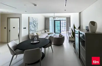 شقة - غرفة نوم - 1 حمام للايجار في برج Marina Vista 2 - مارينا فيستا - إعمار بيتشفرونت - دبي هاربور - دبي